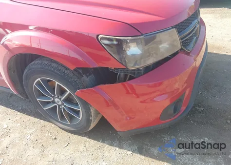 2018 Dodge Journey Sxt из США, поврежденный, VIN 3C4PDCBG6JT529472